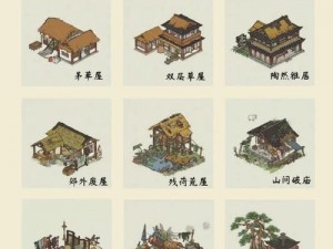 江南百景图建筑之美好祝愿：匠心独具，福泽传世千秋