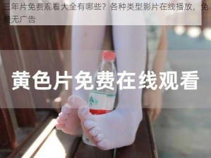 三年片免费观看大全有哪些？各种类型影片在线播放，免费无广告