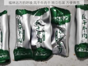 福林远方的呼唤 风干牛肉干 独立包装 方便携带