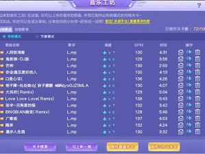 QQ炫舞手游7星歌曲No Madonna超炫高分攻略秘籍分享