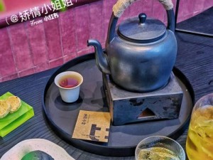 小马拉大车仙踪林的特色——时尚茶饮搭配特色小吃