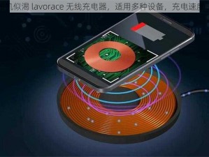 如饥似渴 lavorace 无线充电器，适用多种设备，充电速度快