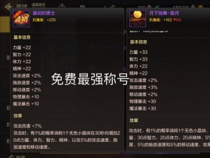 DNF全系列级称号名称汇总览