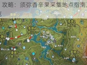 《原神》攻略：须弥香辛果采集地点指南及最佳采集路线览