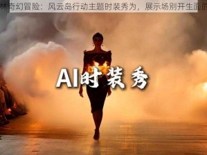 以童话森林奇幻冒险：风云岛行动主题时装秀为，展示场别开生面的时尚盛宴