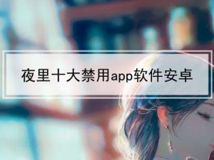 夜里十款禁用软件破解版，带来极致体验