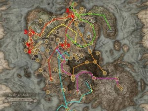 艾尔登法环DLC：谷底地图碎片获取全攻略，让你轻松解锁全地图