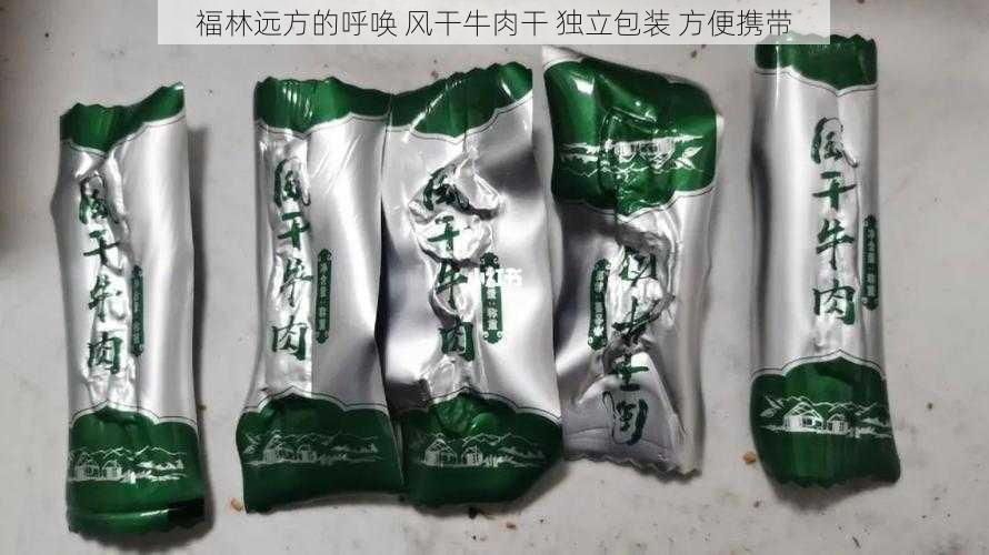 福林远方的呼唤 风干牛肉干 独立包装 方便携带