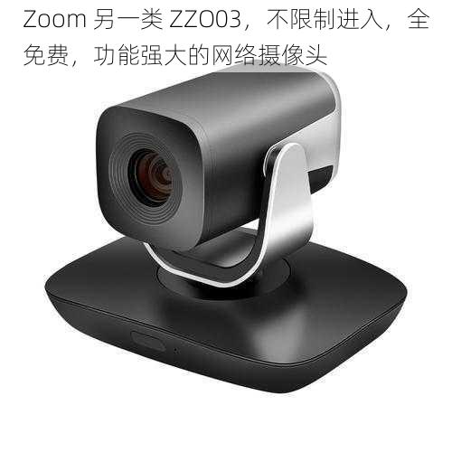 Zoom 另一类 ZZO03，不限制进入，全免费，功能强大的网络摄像头