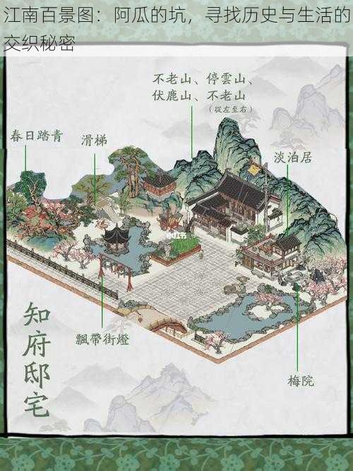 江南百景图：阿瓜的坑，寻找历史与生活的交织秘密