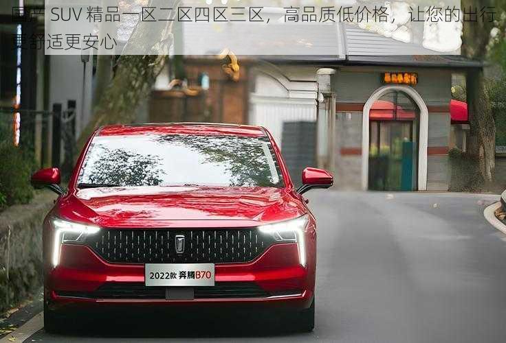 国产 SUV 精品一区二区四区三区，高品质低价格，让您的出行更舒适更安心