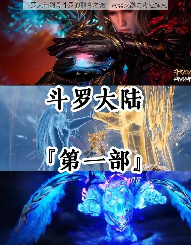 斗罗大陆剑骨斗罗的融合之谜：武魂交融之奇迹探究