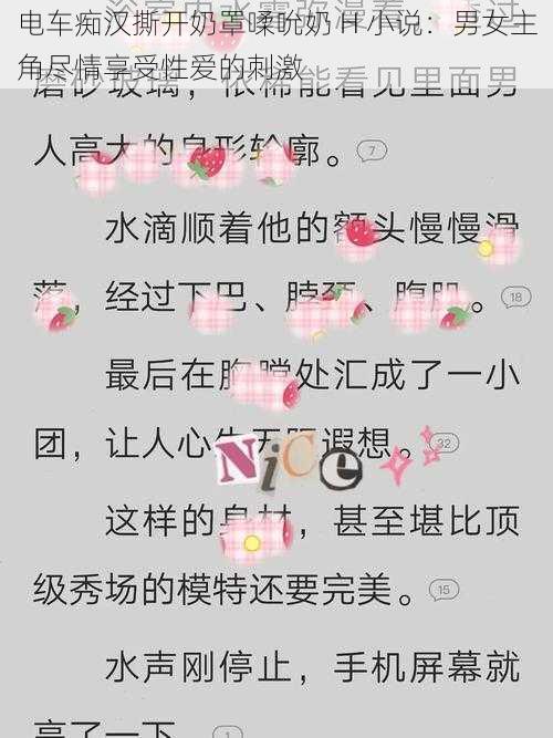 电车痴汉撕开奶罩㖻吮奶 H 小说：男女主角尽情享受性爱的刺激