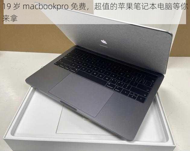 19 岁 macbookpro 免费，超值的苹果笔记本电脑等你来拿