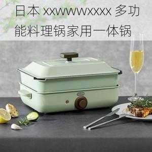 日本 xxwwwxxxx 多功能料理锅家用一体锅