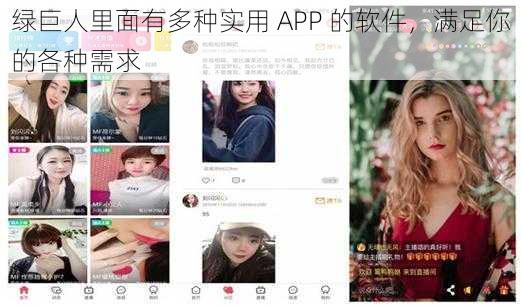 绿巨人里面有多种实用 APP 的软件，满足你的各种需求